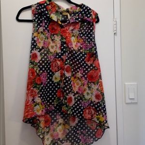 Floral blouse